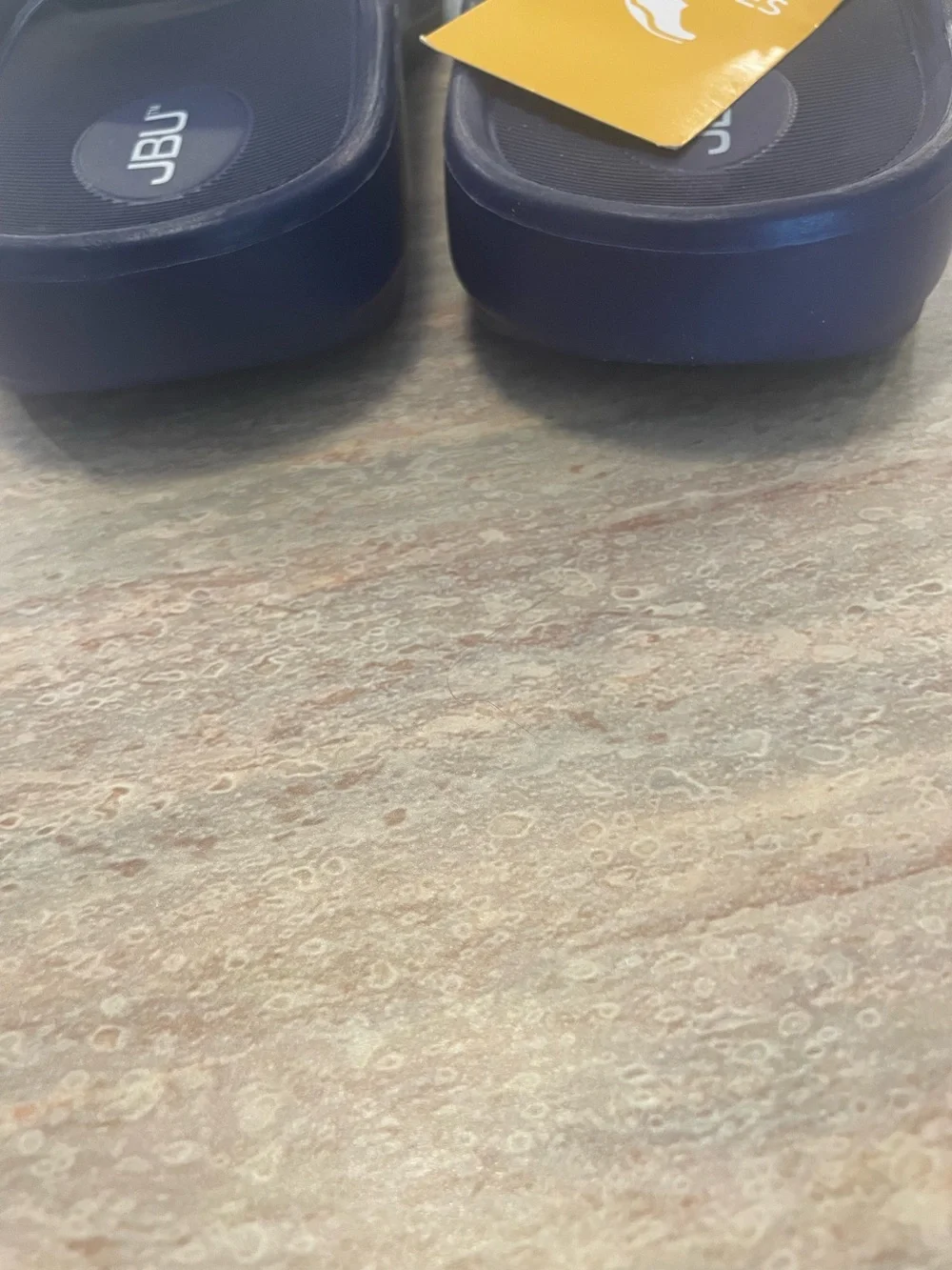 JBU  Dover model Navy Dual-Strap Slide Sandals New women's size 11